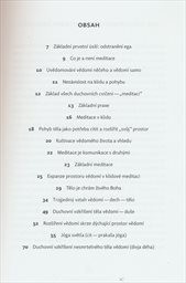 Z praxe j&oacute;gy vědom&iacute;