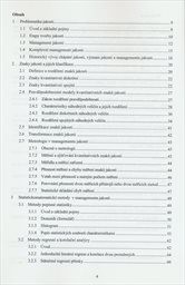 Management kvality I