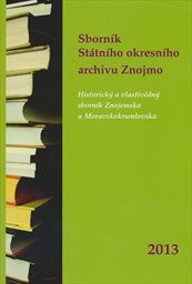 Sborník Státního okresního archivu Znojmo