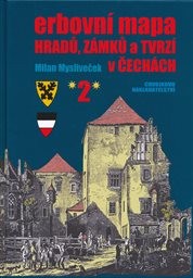 Erbovní mapa hradů, zámků a tvrzí v Čechách
                        ((2))
                    