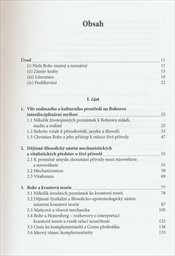 Komplementární myšlení Nielse Bohra v kontextu fyziky, filosofie a biologie