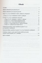 Základní pravopisné jevy a pravopisná pravidla s podrobným výkladem českého pravopisu