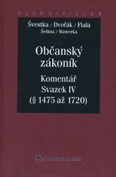 Občanský zákoník
                        (Svazek IV,)
                    