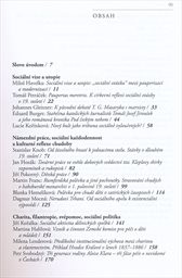 &Uacute;tisk, charita, vyloučen&iacute;