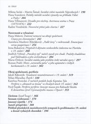 &Uacute;tisk, charita, vyloučen&iacute;