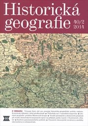 Historická geografie
(40/2)
