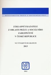Základní ukazatele z oblasti práce a sociálního zabezpečení v České republice ve vývojových řadách a grafech