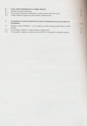 Základní ukazatele z oblasti práce a sociálního zabezpečení v České republice ve vývojových řadách a grafech