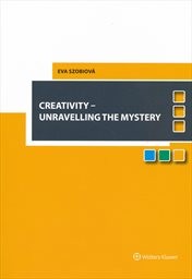 Creativity - unravelling the mystery