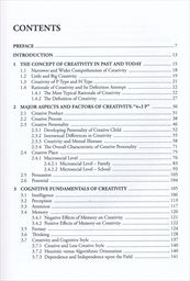 Creativity - unravelling the mystery