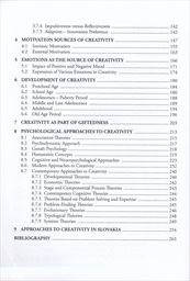 Creativity - unravelling the mystery