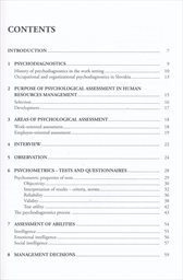 Personnel assessment