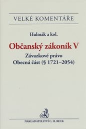 Občanský zákoník
(V,)