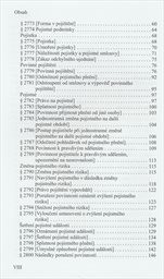 Pojištěn&iacute; v nov&eacute;m občansk&eacute;m z&aacute;kon&iacute;ku