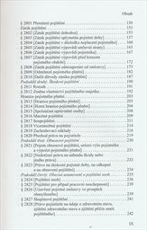 Pojištěn&iacute; v nov&eacute;m občansk&eacute;m z&aacute;kon&iacute;ku