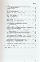 Pojištěn&iacute; v nov&eacute;m občansk&eacute;m z&aacute;kon&iacute;ku