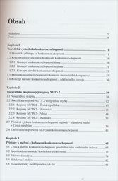 Konkurenceschopnost regionů Visegr&aacute;dsk&eacute; čtyřky