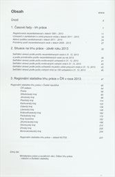 Statistická ročenka trhu práce v České republice 2013