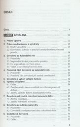 Dovolená a překážky v práci v otázkách a odpovědích