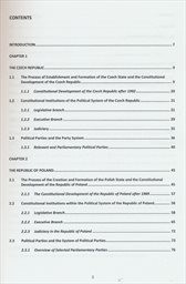 Comparative politics of the Czech Republic, Poland and Hungary