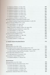 Pražská škola v korespondenci