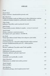 Rovnost a z&aacute;kaz diskriminace v pr&aacute;vn&iacute; teorii a praxi