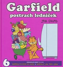 Garfield postrach ledniček