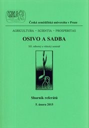 Osivo a sadba