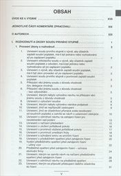 Vzory rozhodnut&iacute; a &uacute;konů soudů všech stupňů