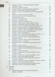 Vzory rozhodnut&iacute; a &uacute;konů soudů všech stupňů