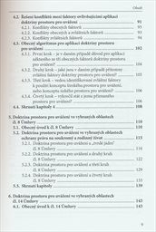 Doktr&iacute;na prostoru pro uv&aacute;žen&iacute; (margin of appreciation) v judikatuře Evropsk&eacute;ho soudu pro lidsk&aacute; pr&aacute;va