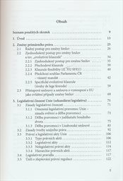 Evropská dimenze legislativního procesu