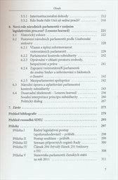Evropská dimenze legislativního procesu