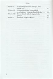 Evropská dimenze legislativního procesu