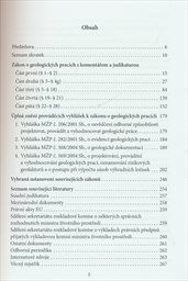 Zákon o geologických pracích s komentářem, judikaturou a prováděcími a souvisejícími předpisy