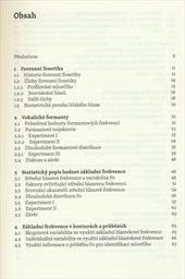 Fonetick&aacute; identifikace mluvč&iacute;ho