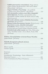 Český a německý sedlák v zrcadle krásné literatury 1848-1948