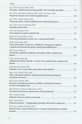 Aktu&aacute;lne probl&eacute;my pr&iacute;pravn&eacute;ho konania trestn&eacute;ho