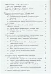 Vzděl&aacute;vac&iacute; oblast Člověk a zdrav&iacute; v současn&eacute; škole