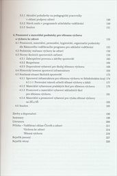 Vzděl&aacute;vac&iacute; oblast Člověk a zdrav&iacute; v současn&eacute; škole