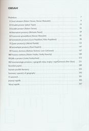 Prostor(y) geografie