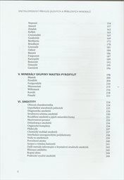 Encyklopedick&yacute; přehled j&iacute;lov&yacute;ch a př&iacute;buzn&yacute;ch miner&aacute;lů