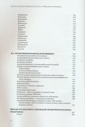 Encyklopedick&yacute; přehled j&iacute;lov&yacute;ch a př&iacute;buzn&yacute;ch miner&aacute;lů