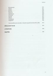 Encyklopedick&yacute; přehled j&iacute;lov&yacute;ch a př&iacute;buzn&yacute;ch miner&aacute;lů