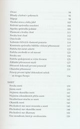 Zrozen&iacute;, život a smrt