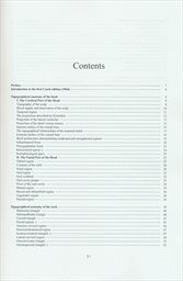 Survey of topographical anatomy