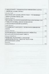 Od textu k prekladu VII