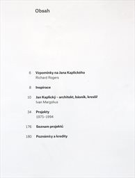 Jan Kaplick&yacute; v&yacute;kresy