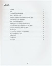 Architektonická soutěž a veřejný prostor