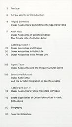 Oskar Kokoschka and the Prague cultural scene